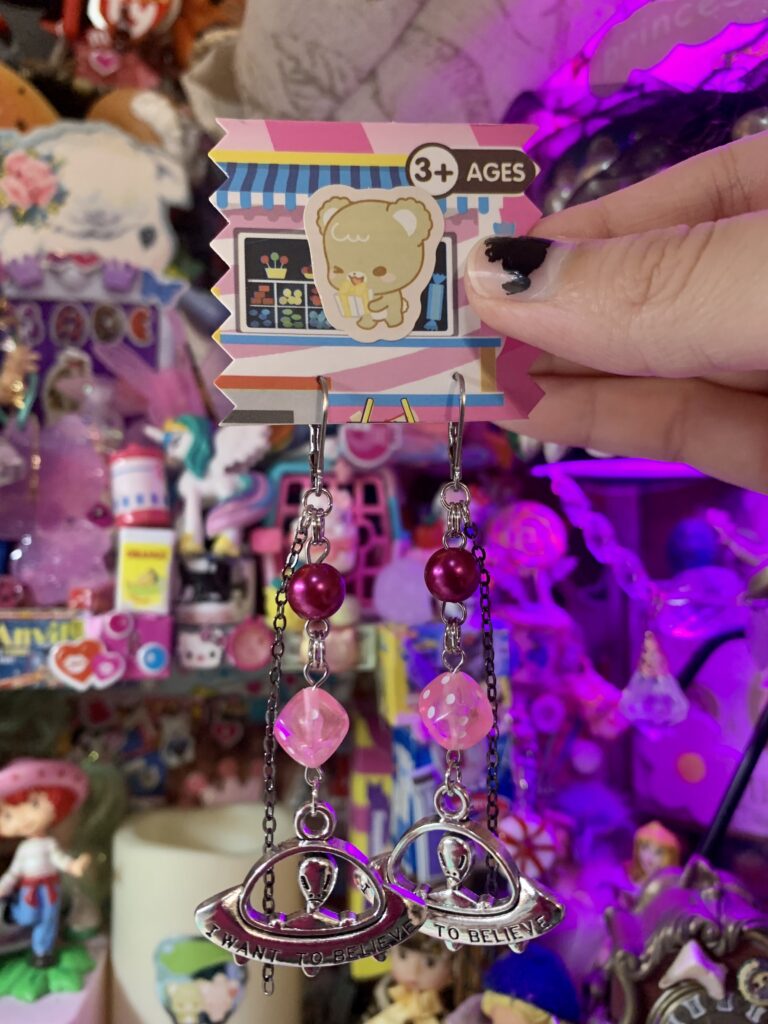 Pink i want to believe