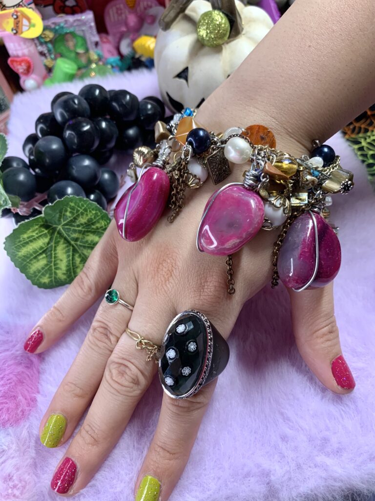 Junky Pink Stones