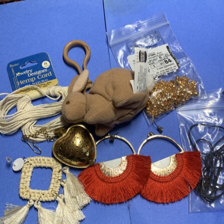 Rabbit and jewelry making