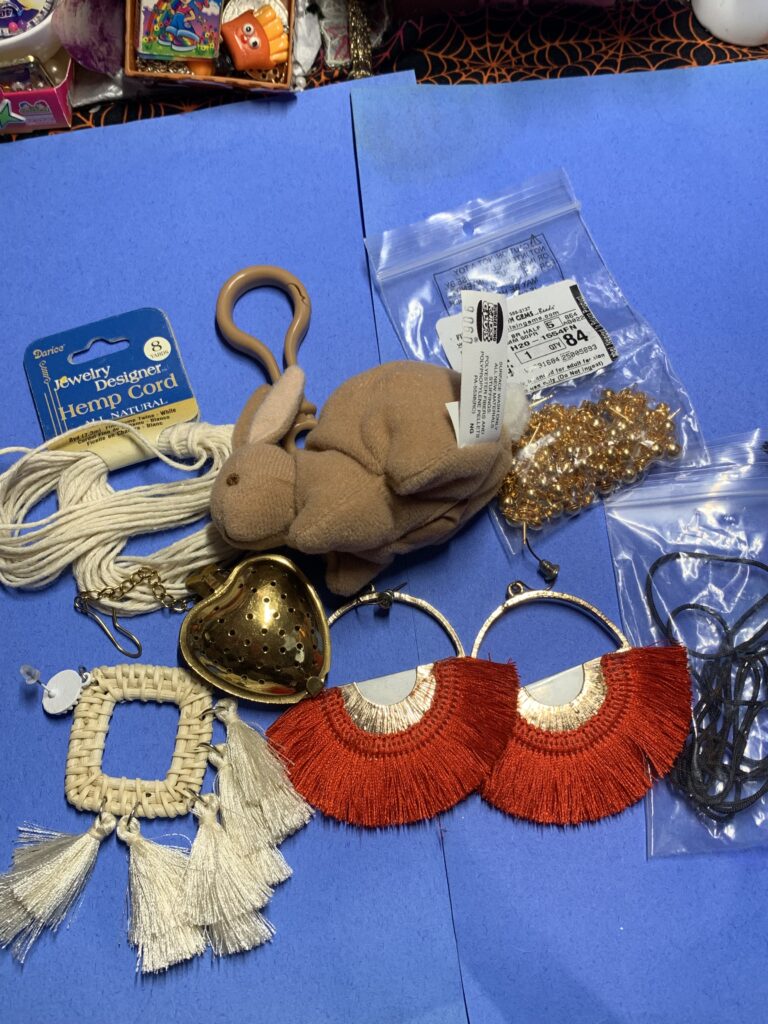 Rabbit and jewelry making