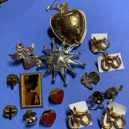 Pin lot