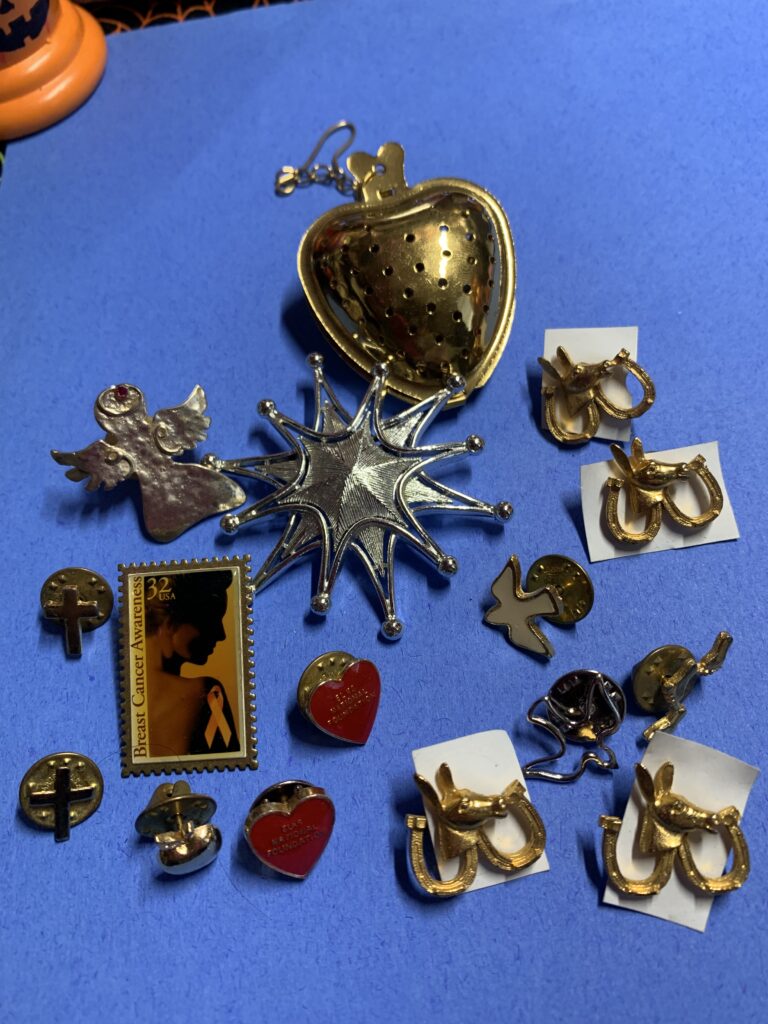 Pin lot